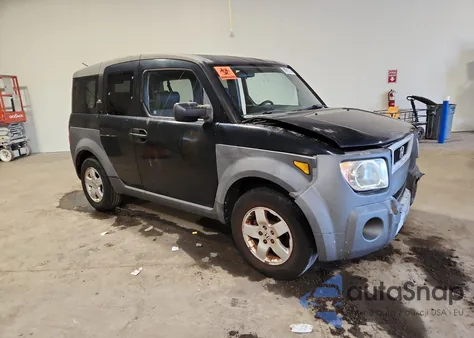 2003 Honda Element Ex from USA, damaged, VIN 5J6YH28593L038458